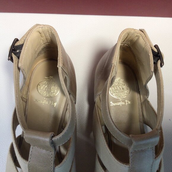 NEW Sandals Taupe Wolverine 1000 Mile Size 8.5 Flat Heel - Picture 9 of 13